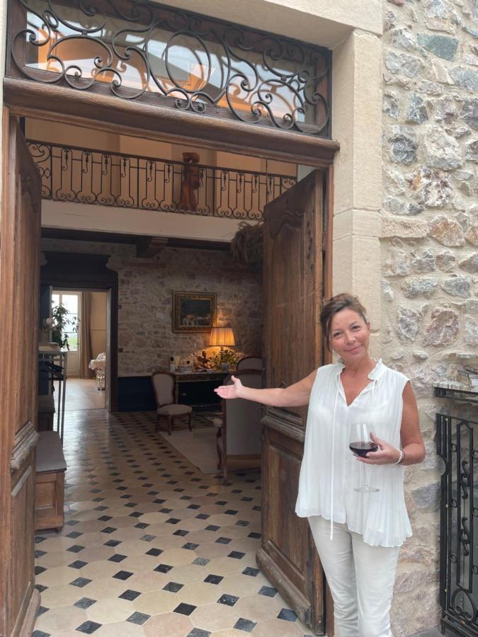 Chateau Du Souzy Quincie-en-Beaujolais ภายนอก รูปภาพ