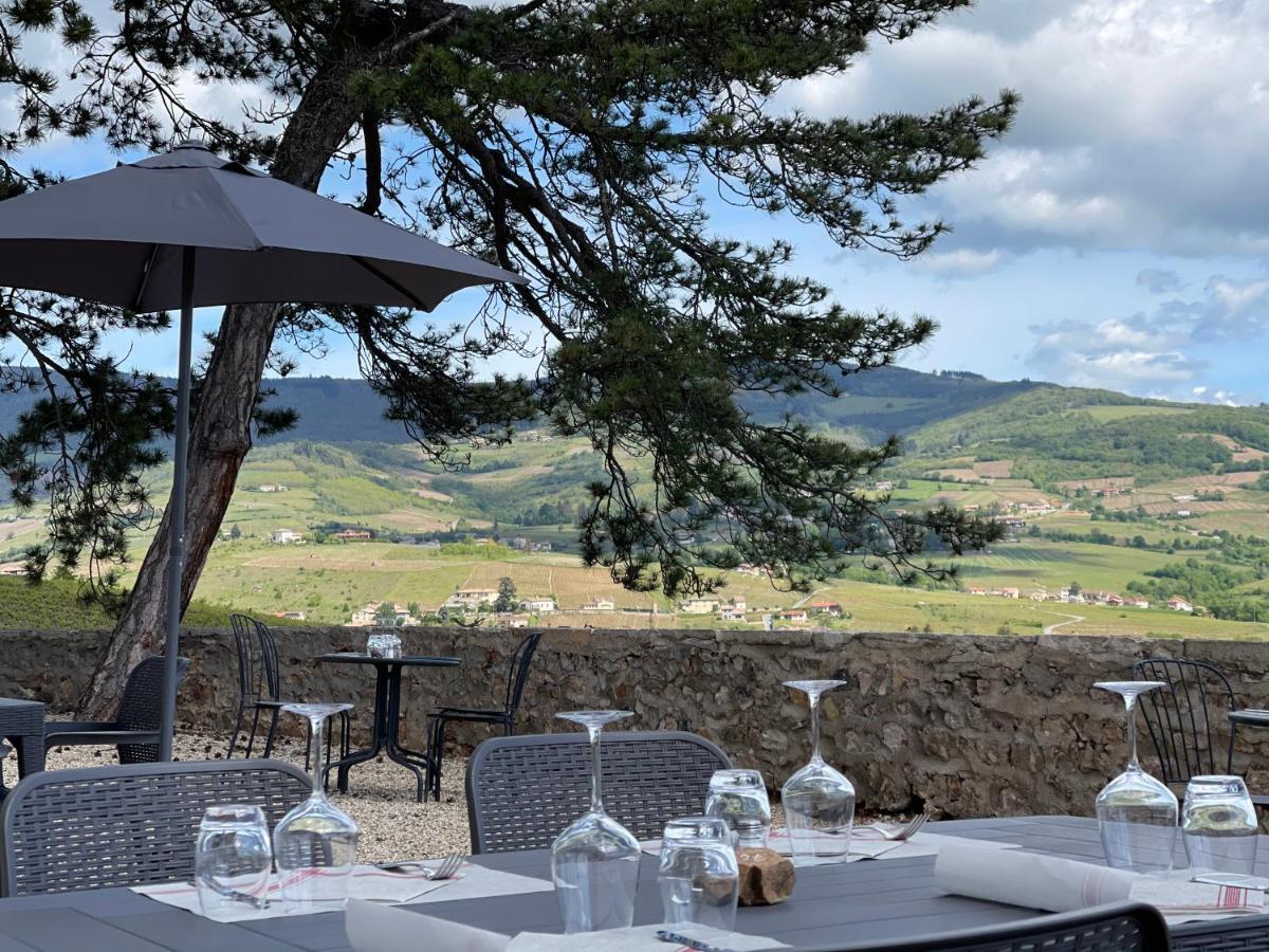 Chateau Du Souzy Quincie-en-Beaujolais ภายนอก รูปภาพ